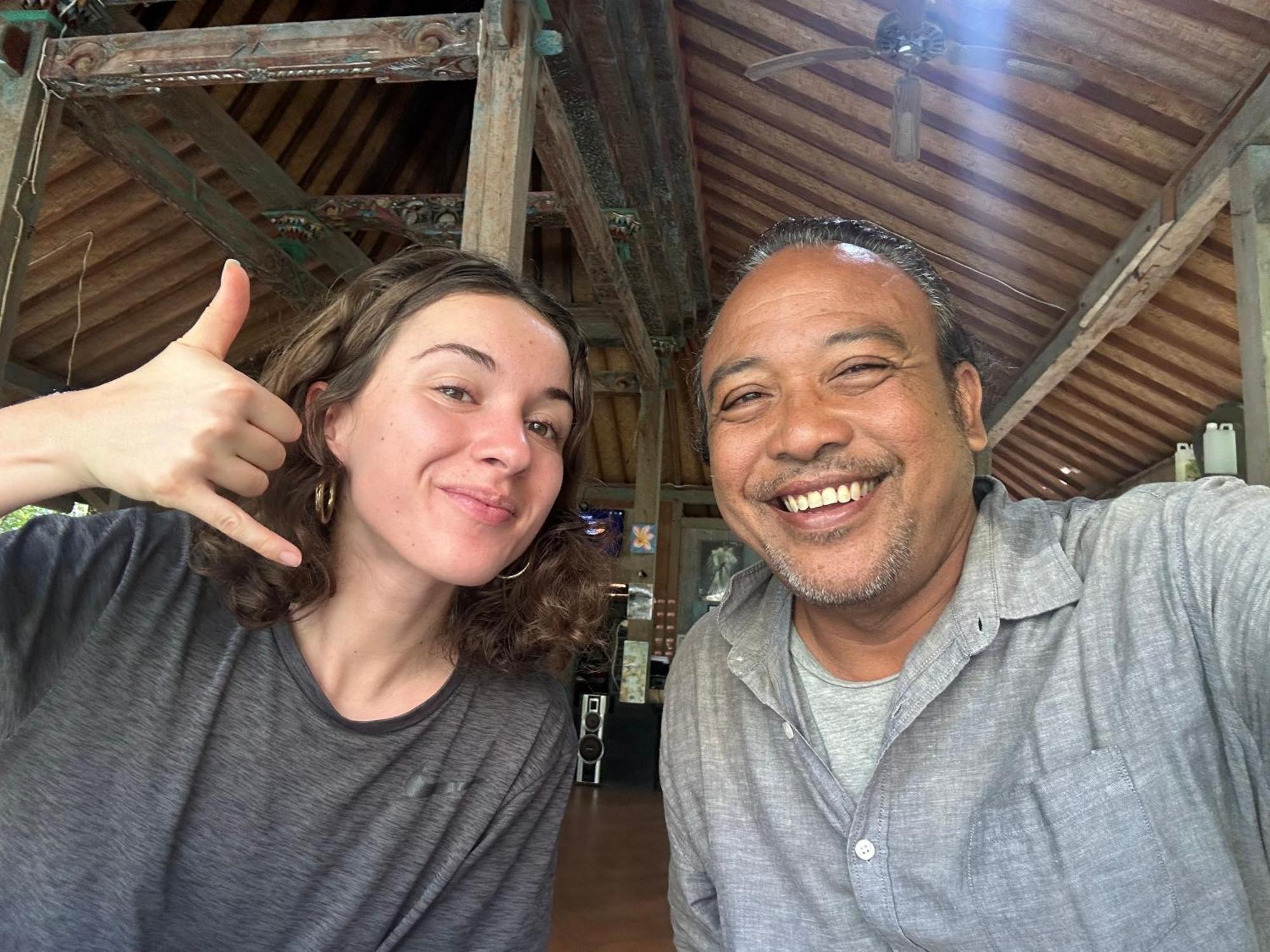 Bali Telaga Hati Yoga Healing And Retreat Center Hostel Sanur Exterior foto