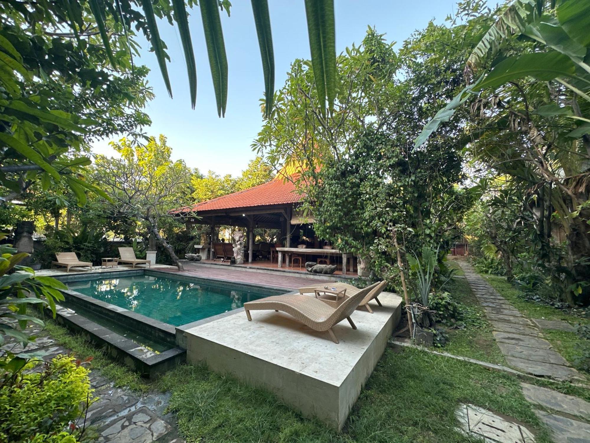 Bali Telaga Hati Yoga Healing And Retreat Center Hostel Sanur Exterior foto