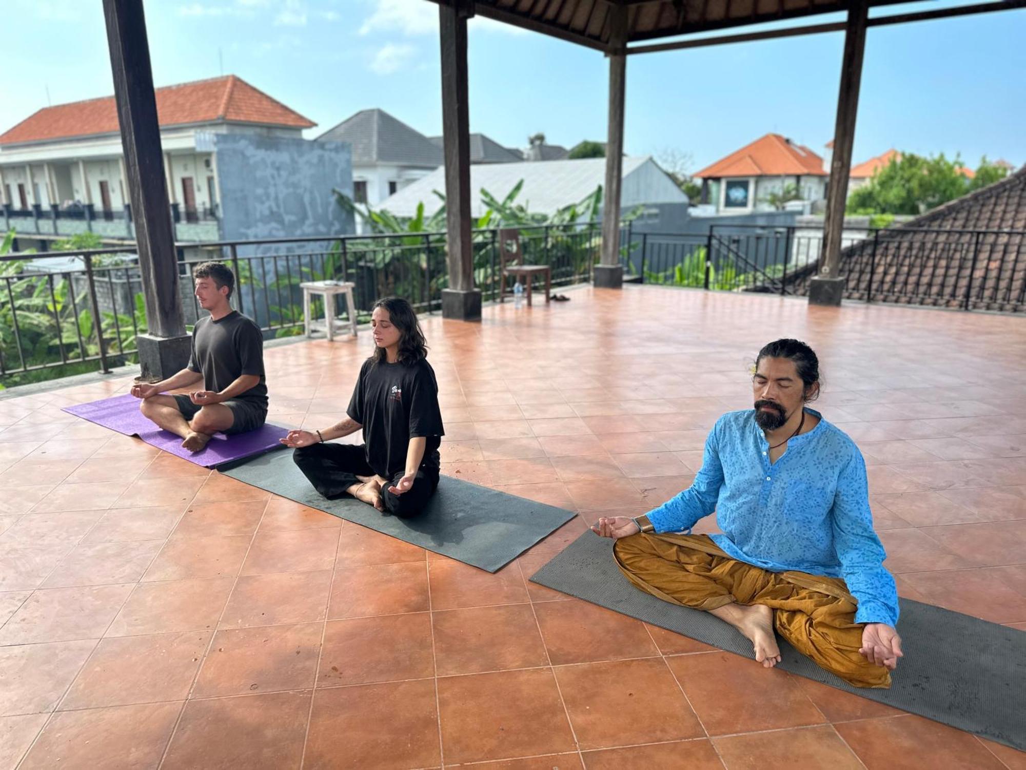 Bali Telaga Hati Yoga Healing And Retreat Center Hostel Sanur Exterior foto