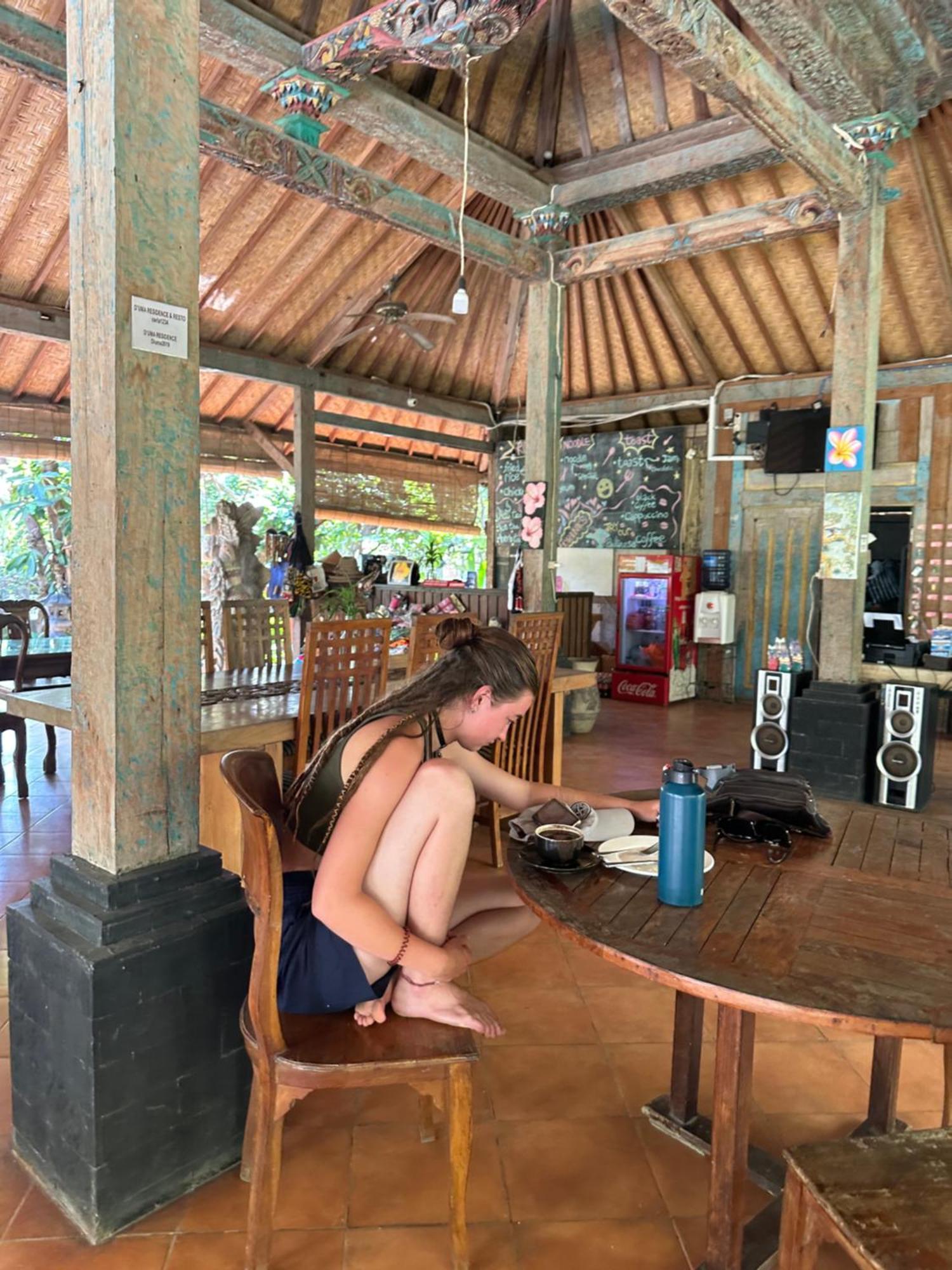 Bali Telaga Hati Yoga Healing And Retreat Center Hostel Sanur Exterior foto