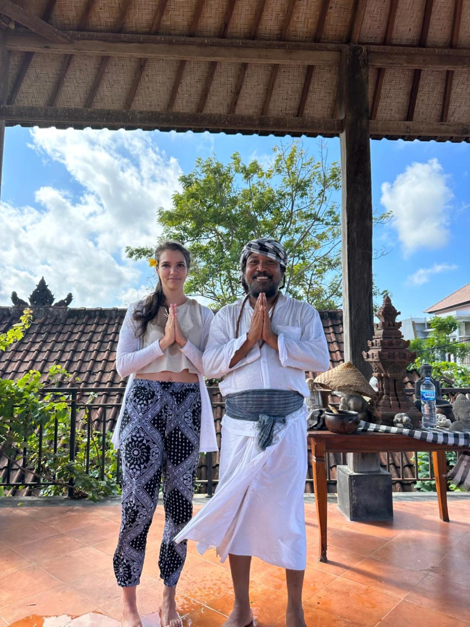Bali Telaga Hati Yoga Healing And Retreat Center Hostel Sanur Exterior foto