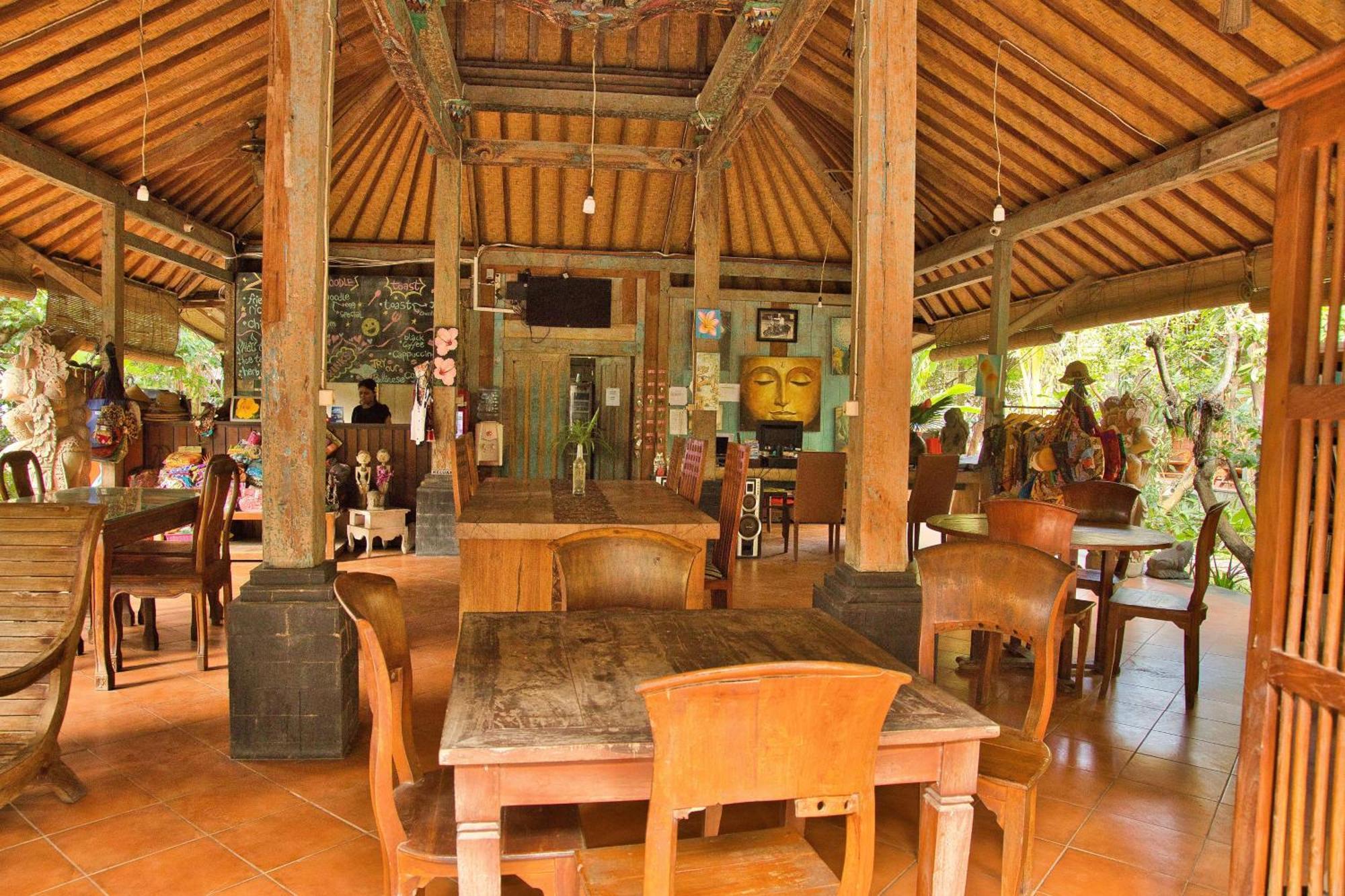 Bali Telaga Hati Yoga Healing And Retreat Center Hostel Sanur Exterior foto