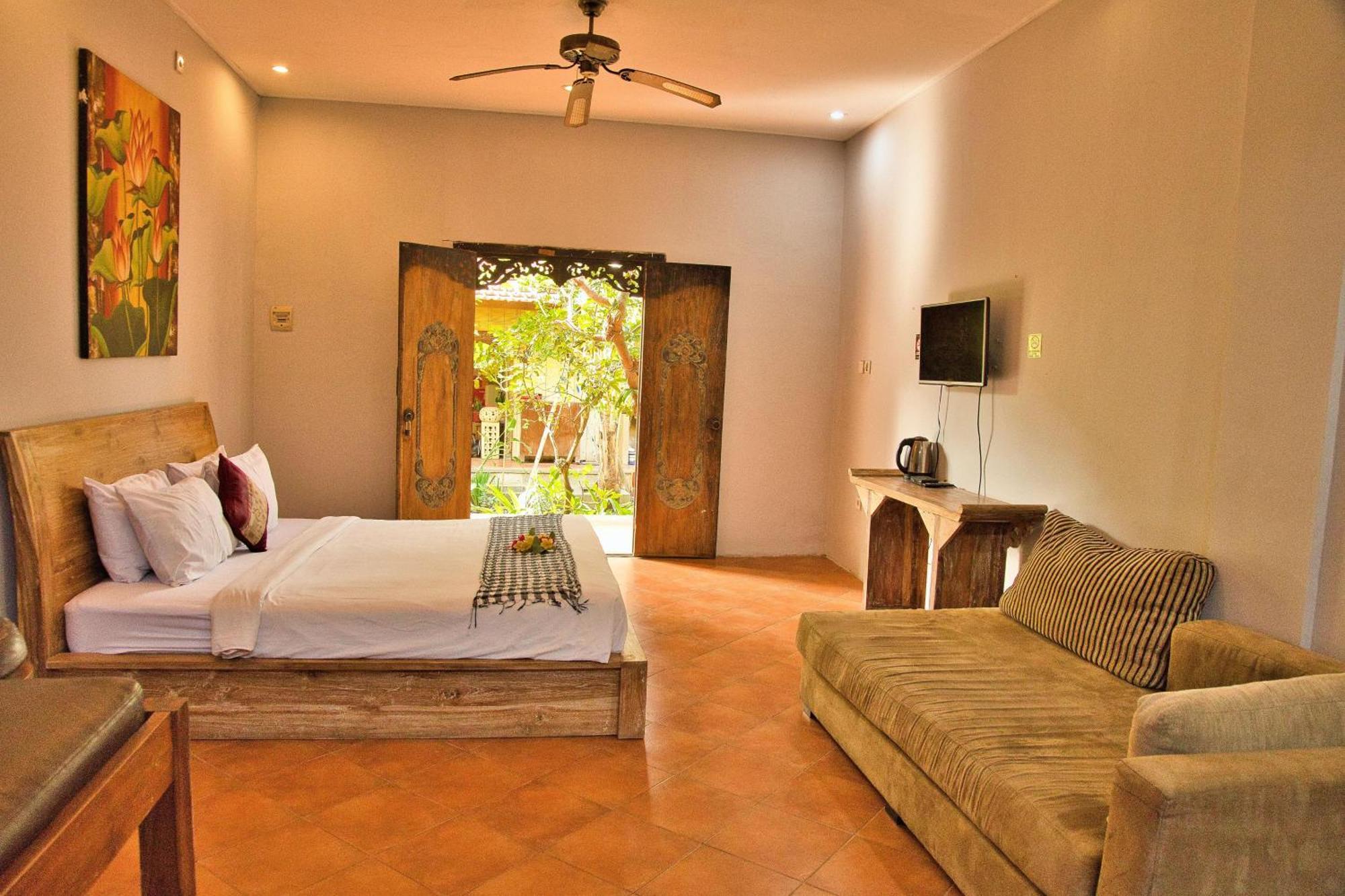 Bali Telaga Hati Yoga Healing And Retreat Center Hostel Sanur Exterior foto