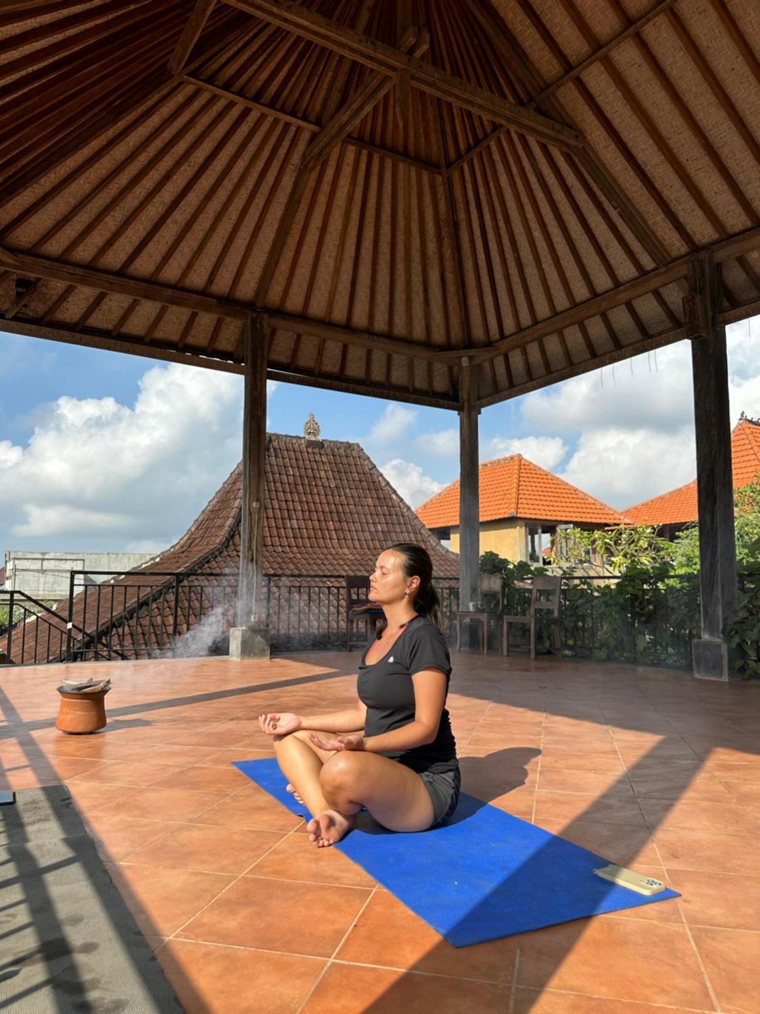 Bali Telaga Hati Yoga Healing And Retreat Center Hostel Sanur Exterior foto