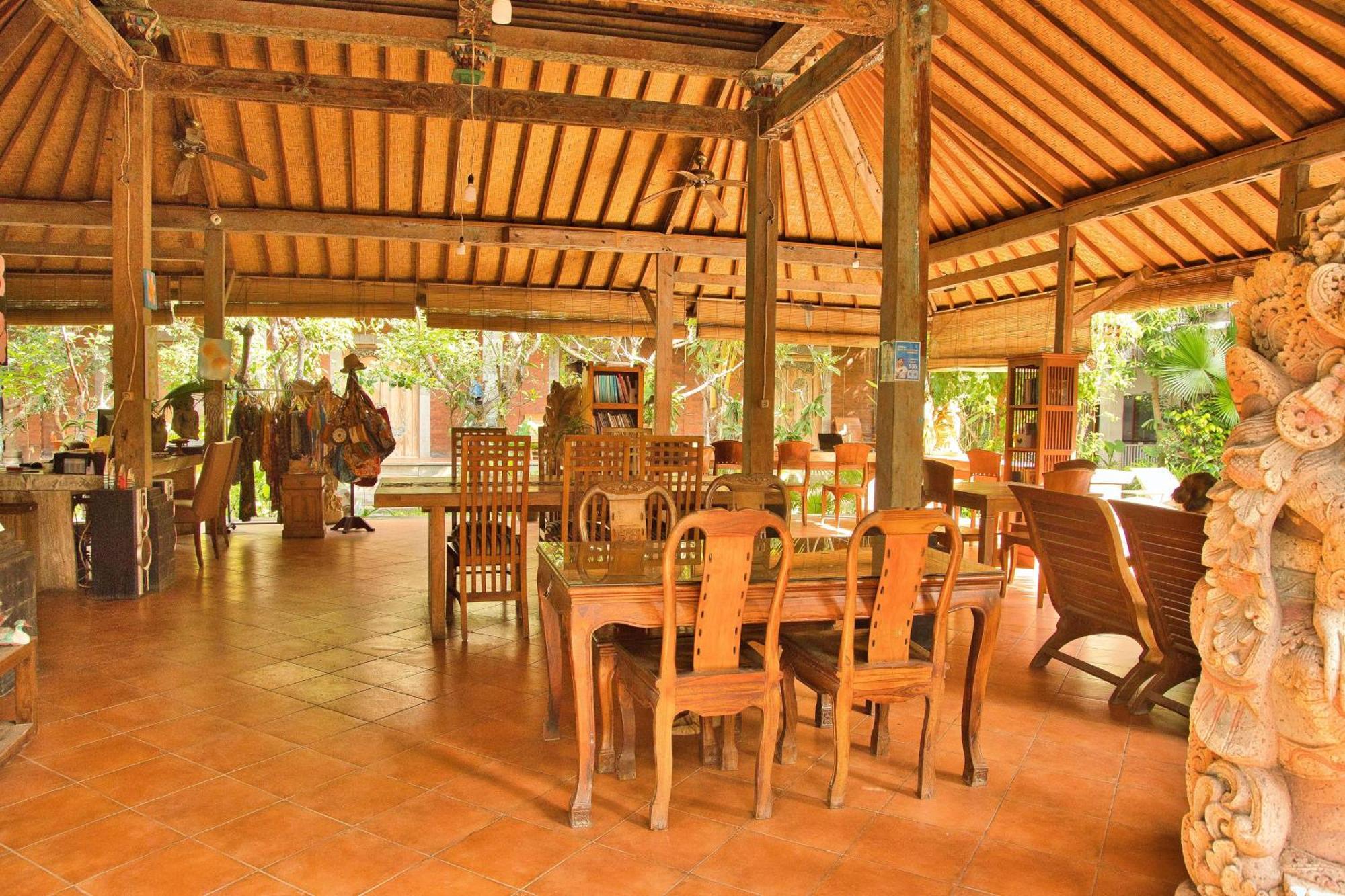 Bali Telaga Hati Yoga Healing And Retreat Center Hostel Sanur Exterior foto