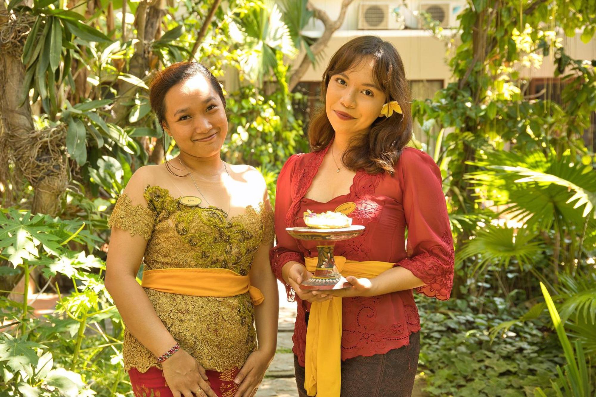 Bali Telaga Hati Yoga Healing And Retreat Center Hostel Sanur Exterior foto