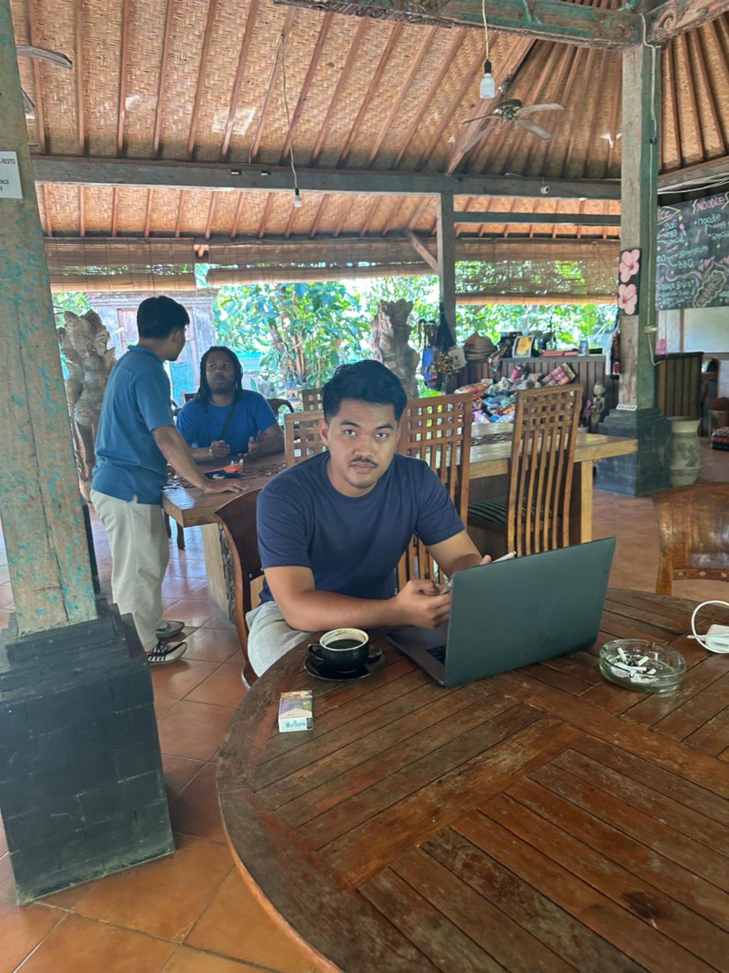 Bali Telaga Hati Yoga Healing And Retreat Center Hostel Sanur Exterior foto