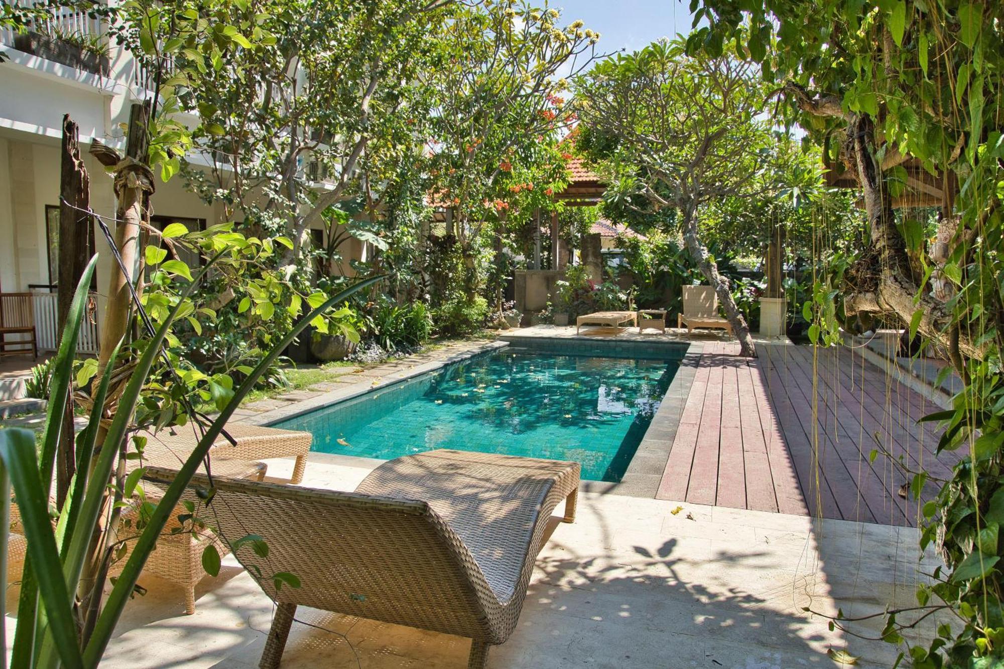 Bali Telaga Hati Yoga Healing And Retreat Center Hostel Sanur Exterior foto