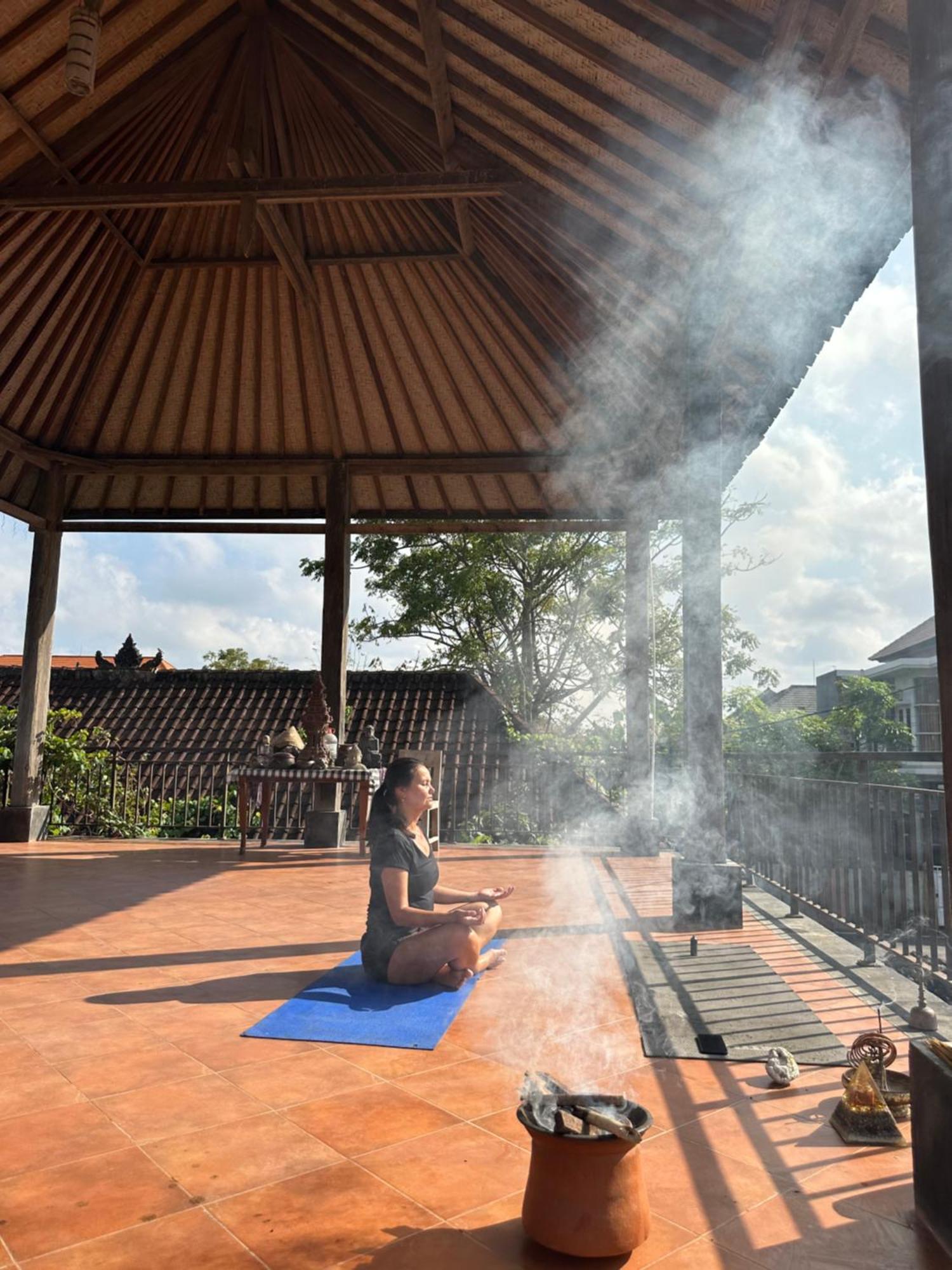 Bali Telaga Hati Yoga Healing And Retreat Center Hostel Sanur Exterior foto