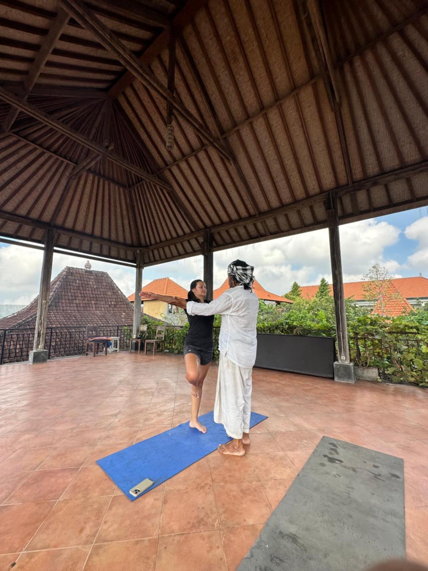 Bali Telaga Hati Yoga Healing And Retreat Center Hostel Sanur Exterior foto