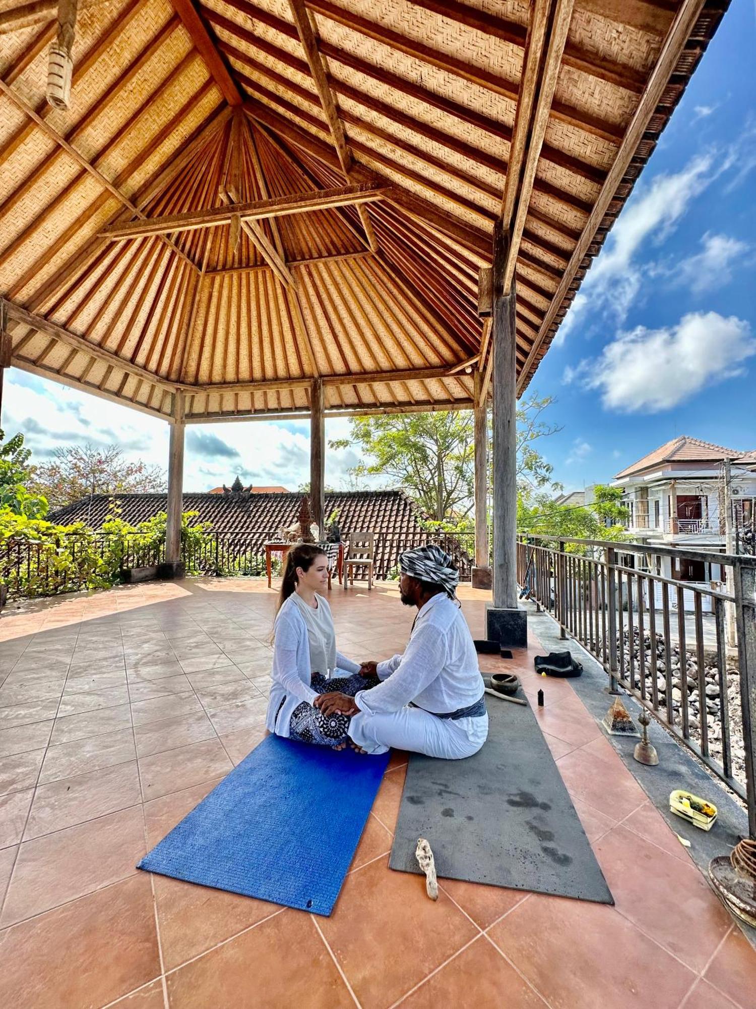 Bali Telaga Hati Yoga Healing And Retreat Center Hostel Sanur Exterior foto