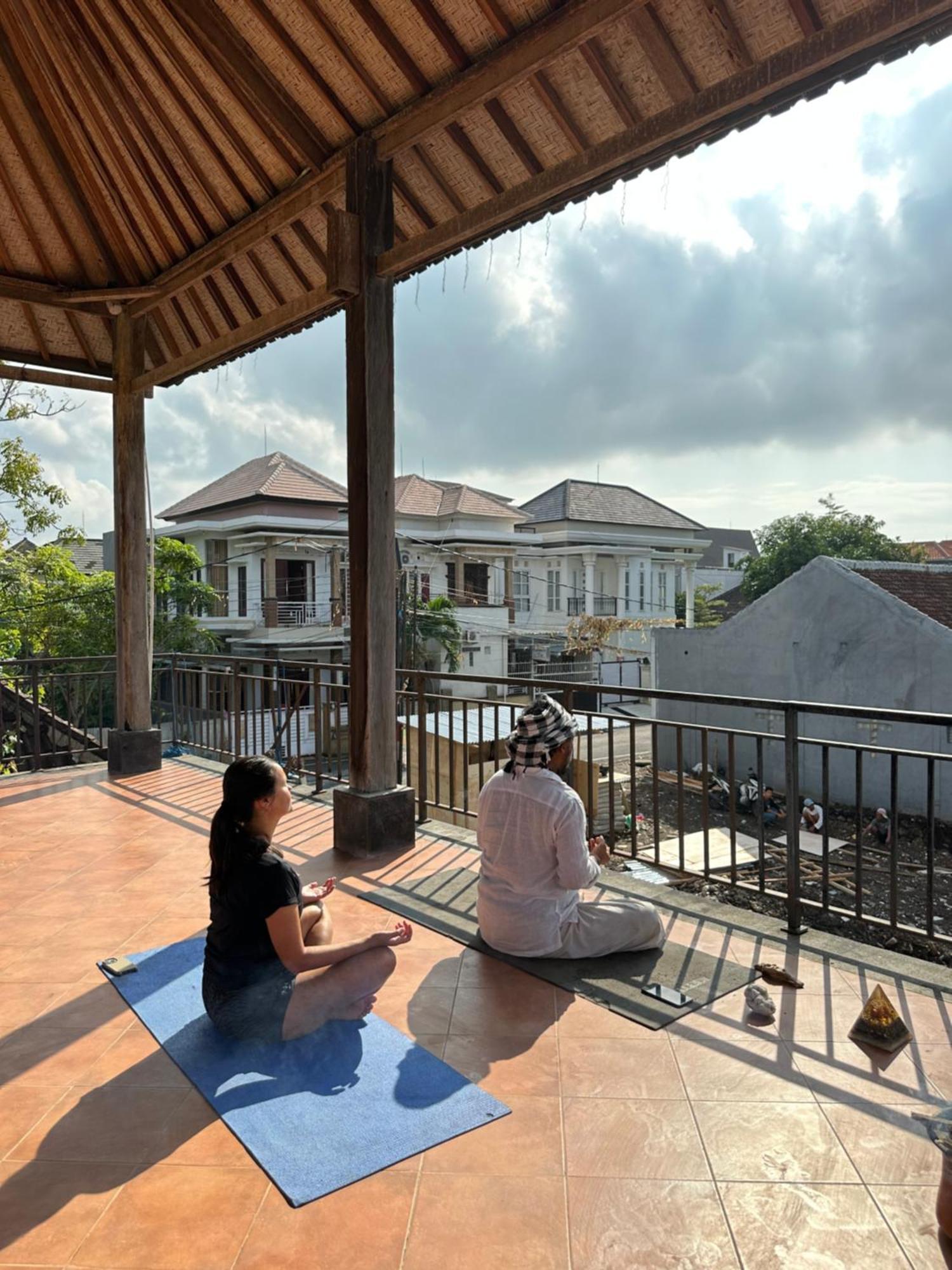 Bali Telaga Hati Yoga Healing And Retreat Center Hostel Sanur Exterior foto