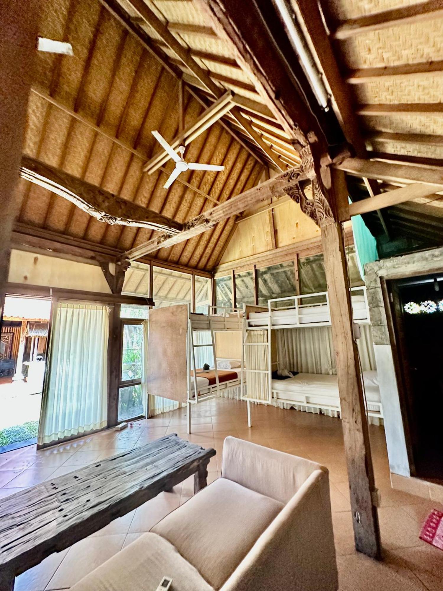 Bali Telaga Hati Yoga Healing And Retreat Center Hostel Sanur Exterior foto