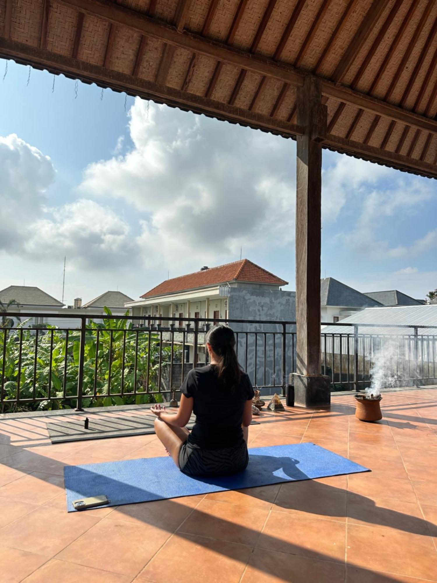 Bali Telaga Hati Yoga Healing And Retreat Center Hostel Sanur Exterior foto