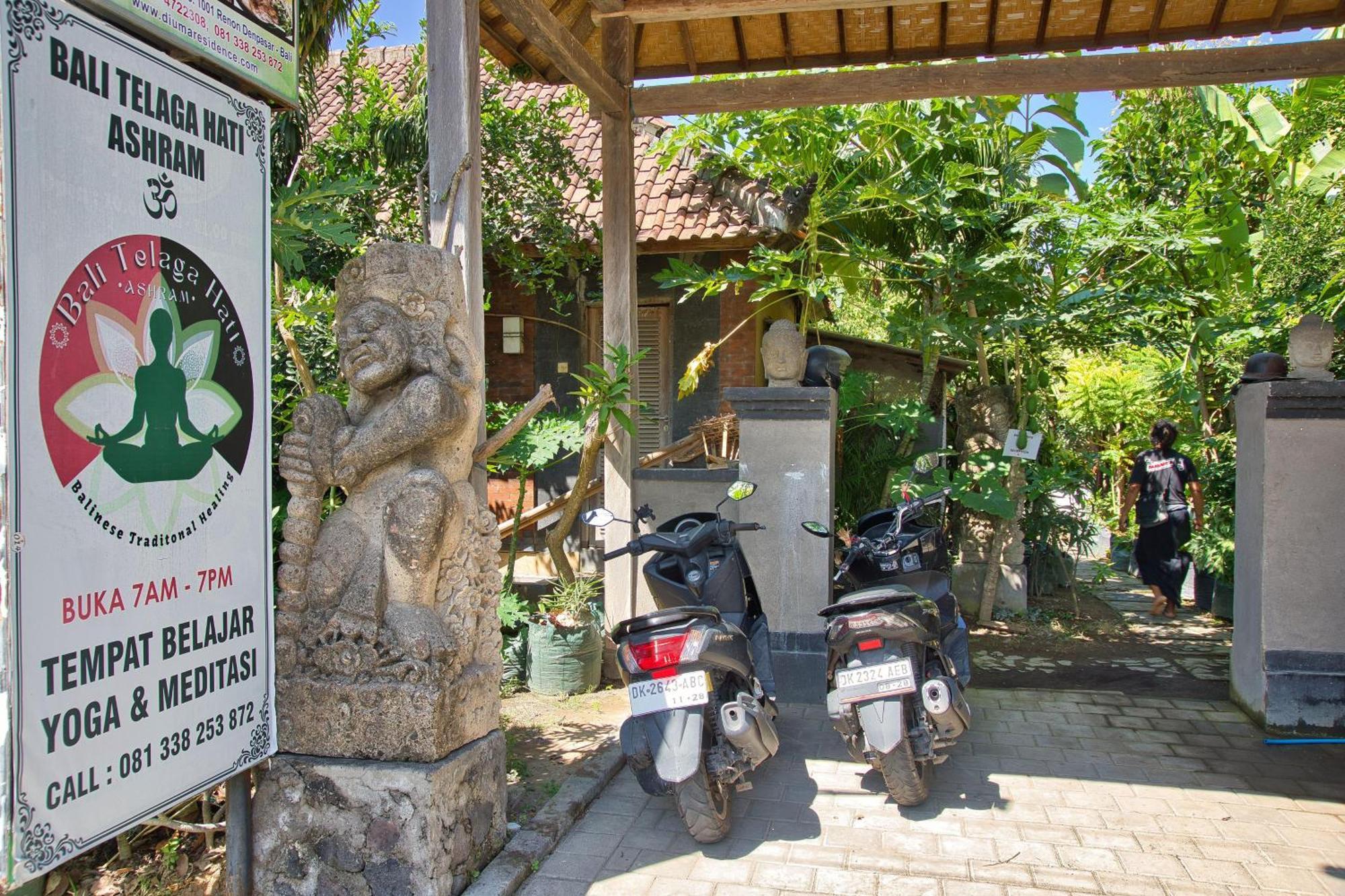 Bali Telaga Hati Yoga Healing And Retreat Center Hostel Sanur Exterior foto